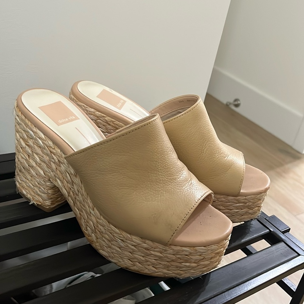 Dolce Vita Elora heels - platform wedges
